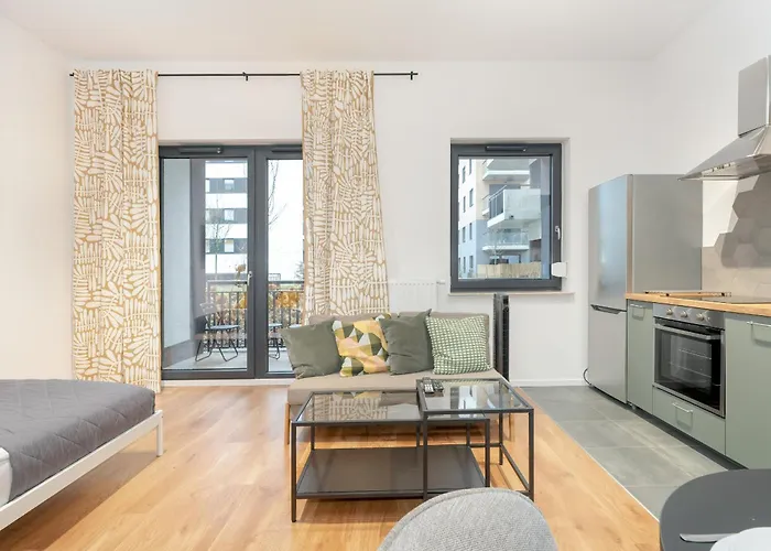 Cozy With Balcony And Free Garage By Renters Apartamento